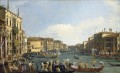 ein Regatta auf dem Canal Grande Venezia Venedig Canaletto